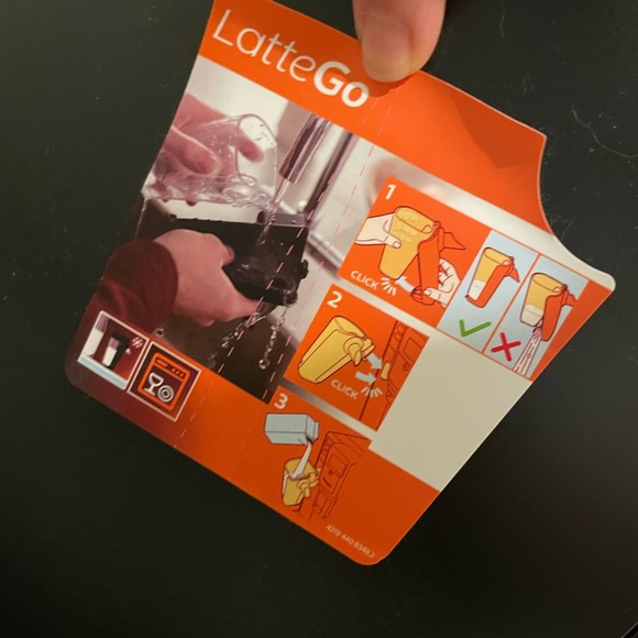 philips 3200 lattego coffee maker automatic expresso machine + filter frother - Picture 2 of 5